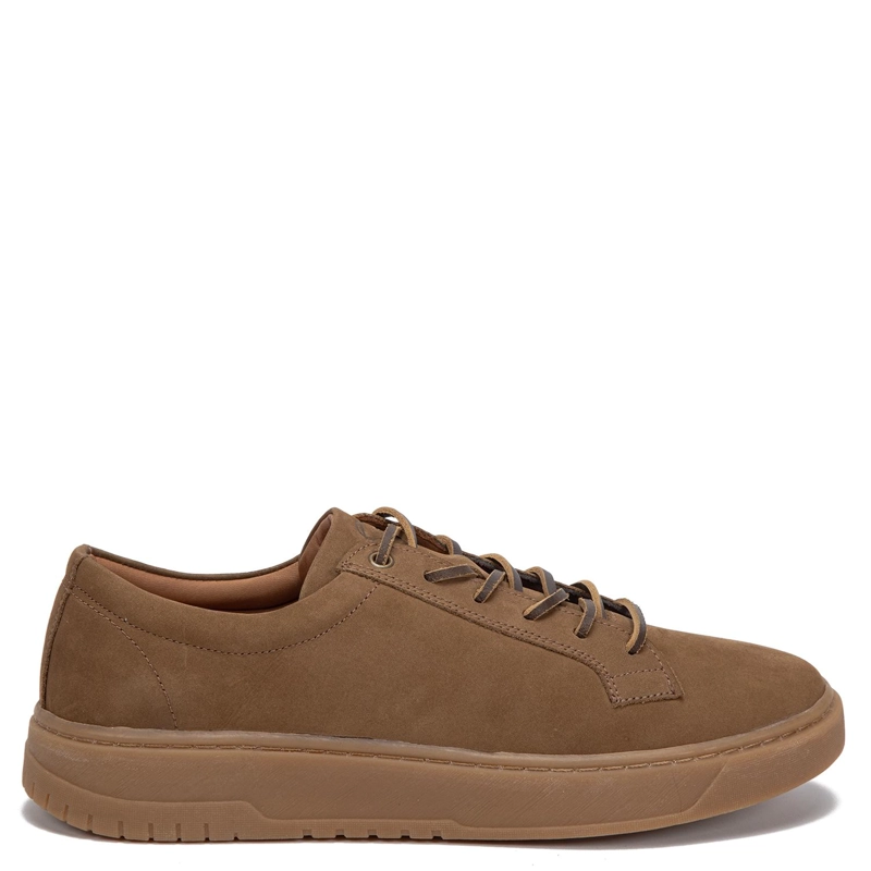ZAPATILLA DE CUERO HOMBRE GUANTE CAMEL HONG KONG - 1