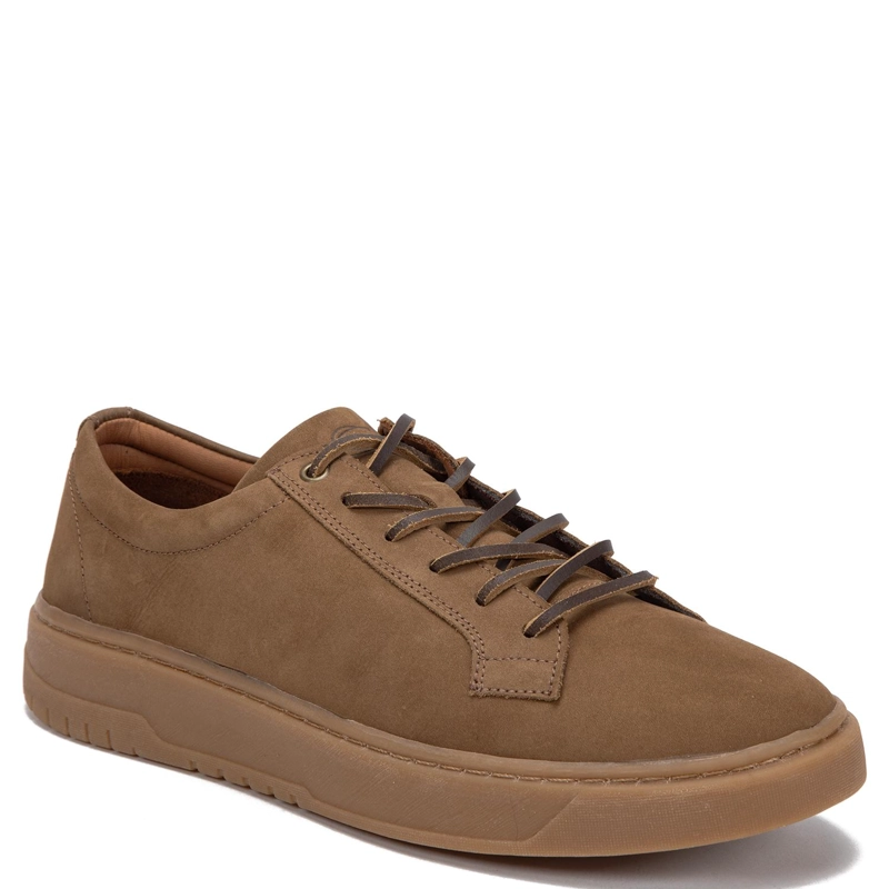 ZAPATILLA DE CUERO HOMBRE GUANTE CAMEL HONG KONG 0036532 - 3