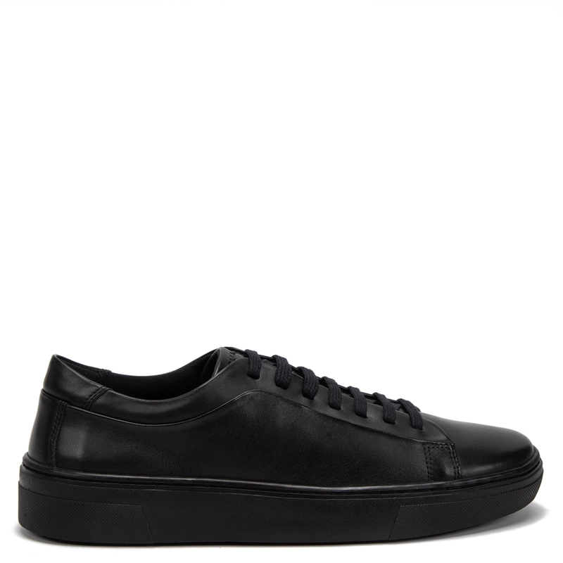 ZAPATILLA DE CUERO HOMBRE GUANTE NEGRO GERMANY 0036463 - 1