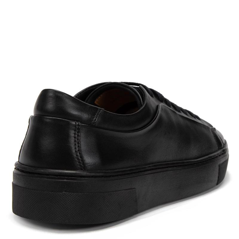 ZAPATILLA DE CUERO HOMBRE GUANTE NEGRO GERMANY 0036463 - 5