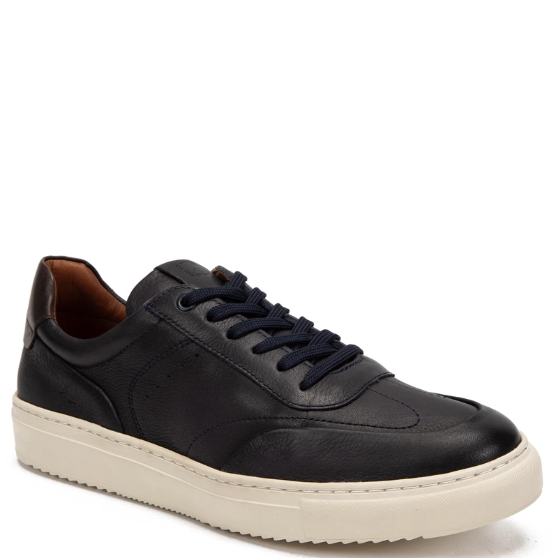 ZAPATILLA DE CUERO HOMBRE GUANTE AZUL FLORENCE 0036540 - 3