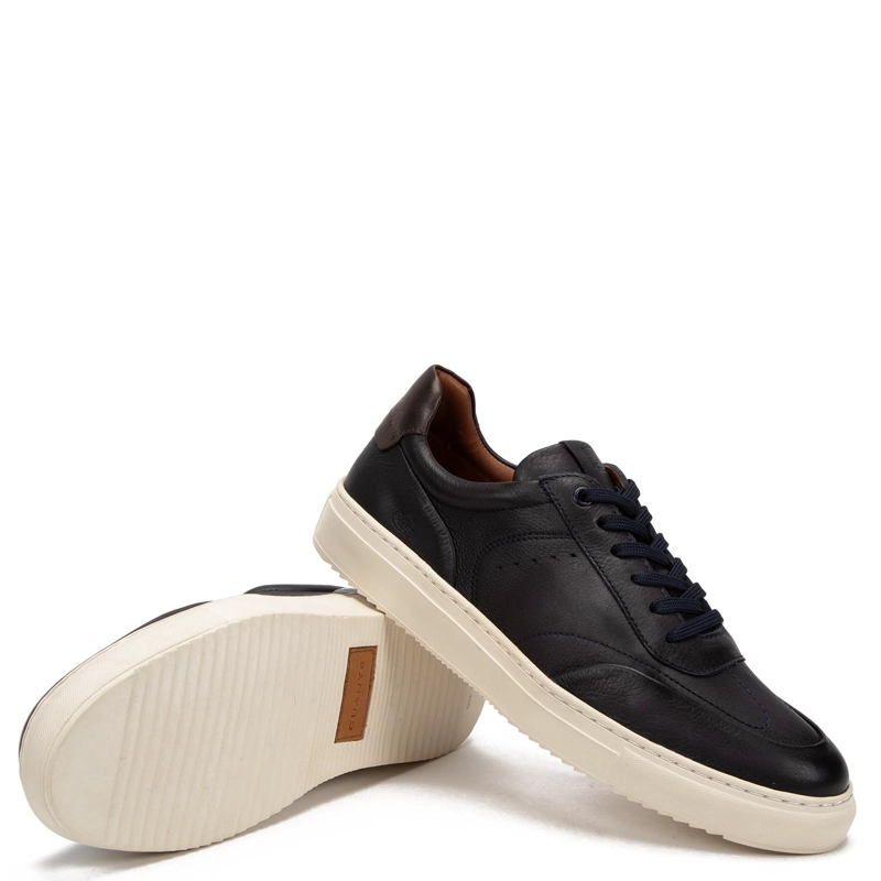 ZAPATILLA DE CUERO HOMBRE GUANTE AZUL FLORENCE 0036540 - 4
