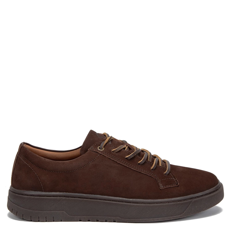 ZAPATILLA DE CUERO HOMBRE GUANTE CHOCOLATE HONG KONG - 1