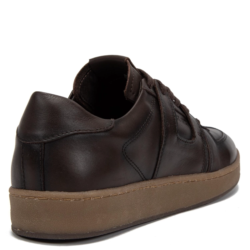 ZAPATILLA DE CUERO HOMBRE GUANTE CHOCOLATE BRONX 0036537 - 5