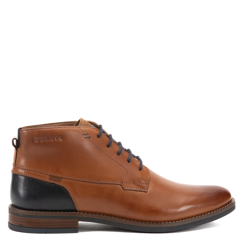 BOTIN DE CUERO HOMBRE GUANTE CAMEL TASK 0036223 - 1