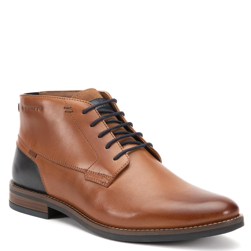 BOTIN DE CUERO HOMBRE GUANTE CAMEL TASK 0036223 - 3
