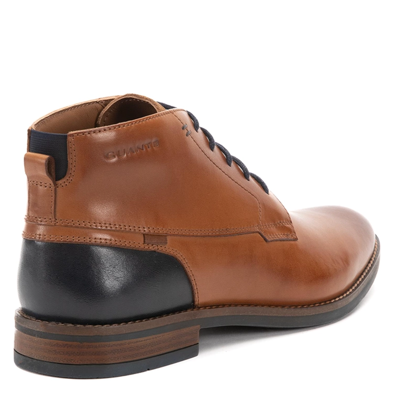 BOTIN DE CUERO HOMBRE GUANTE CAMEL TASK 0036223 - 5