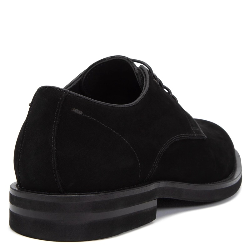 ZAPATO DE CUERO HOMBRE GUANTE NEGRO MONTI - 5