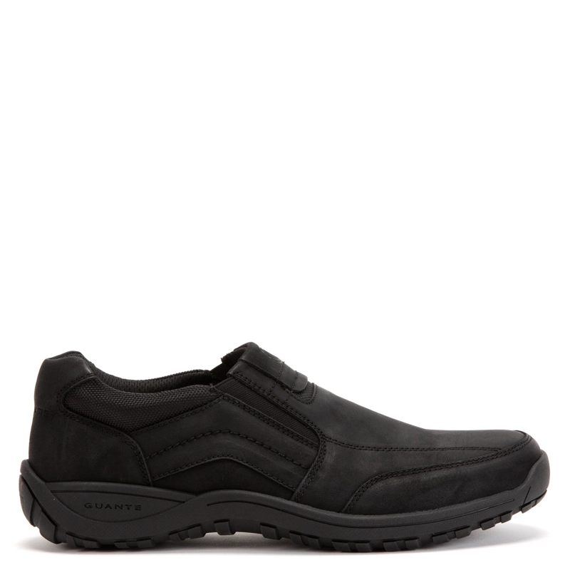 ZAPATO DE CUERO HOMBRE GUANTE NEGRO COWELL 0036293 - 1
