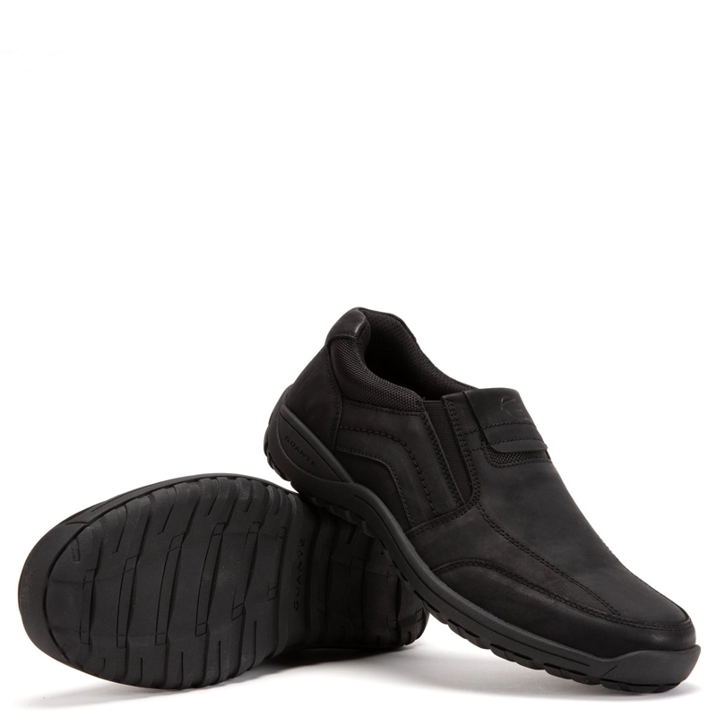 ZAPATO DE CUERO HOMBRE GUANTE NEGRO COWELL 0036293 - 4
