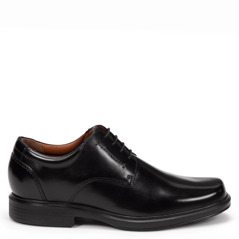 ZAPATO DE CUERO HOMBRE GUANTE NEGRO CARDIFF 0036364 - 1
