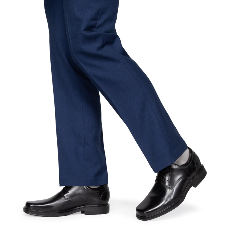 ZAPATO DE CUERO HOMBRE GUANTE NEGRO CARDIFF 0036364 - 2