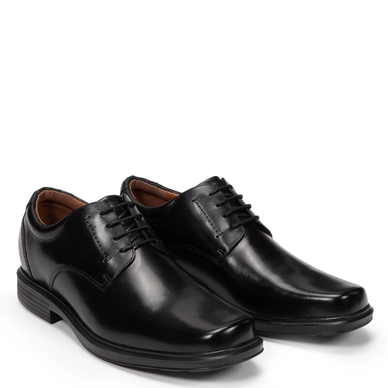 ZAPATO DE CUERO HOMBRE GUANTE NEGRO CARDIFF 0036364 - 4