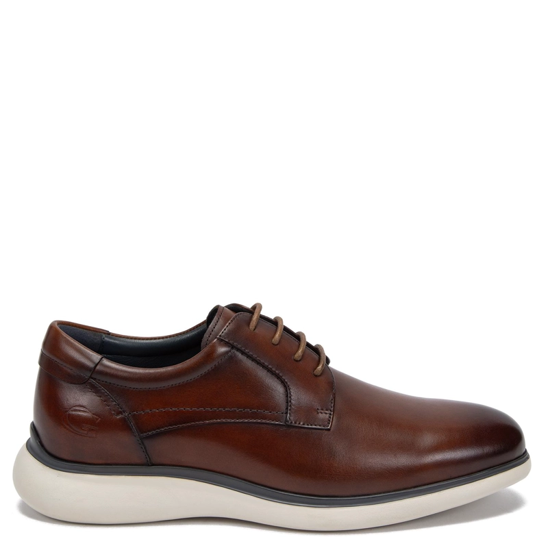 ZAPATO DE CUERO HOMBRE GUANTE CAMEL FEZ 0036535 - 1