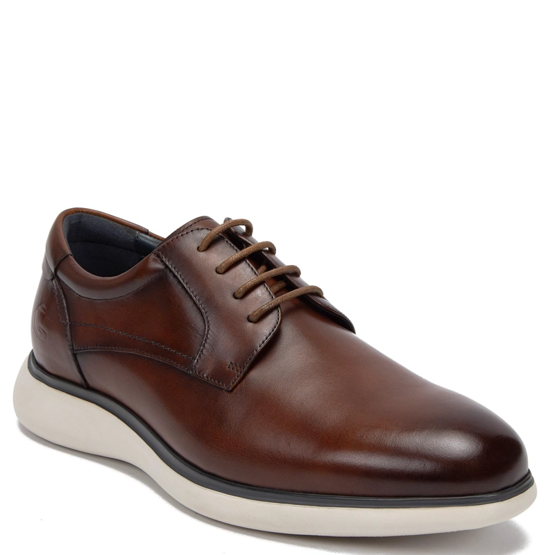 ZAPATO DE CUERO HOMBRE GUANTE CAMEL FEZ 0036535 - 2