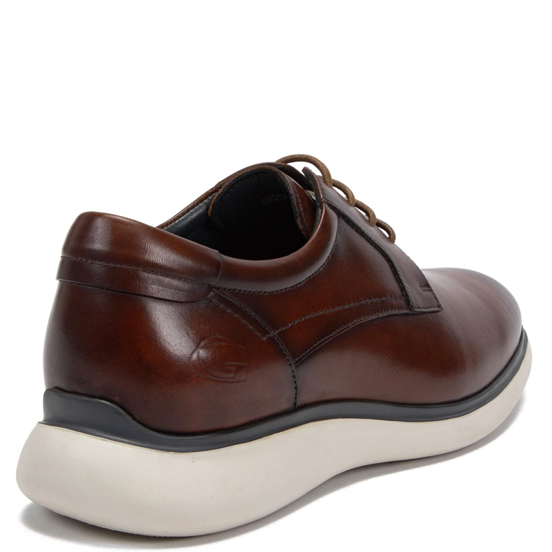 ZAPATO DE CUERO HOMBRE GUANTE CAMEL FEZ 0036535 - 4