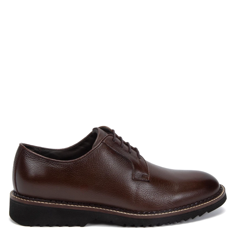 ZAPATO DE CUERO HOMBRE GUANTE CHOCOLATE NEW CASTLE 0036407 - 1