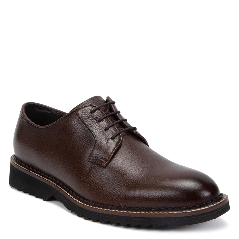 ZAPATO DE CUERO HOMBRE GUANTE CHOCOLATE NEW CASTLE 0036407 - 3