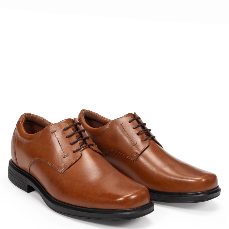ZAPATO DE CUERO HOMBRE GUANTE CAMEL CARDIFF 0036362 - 4
