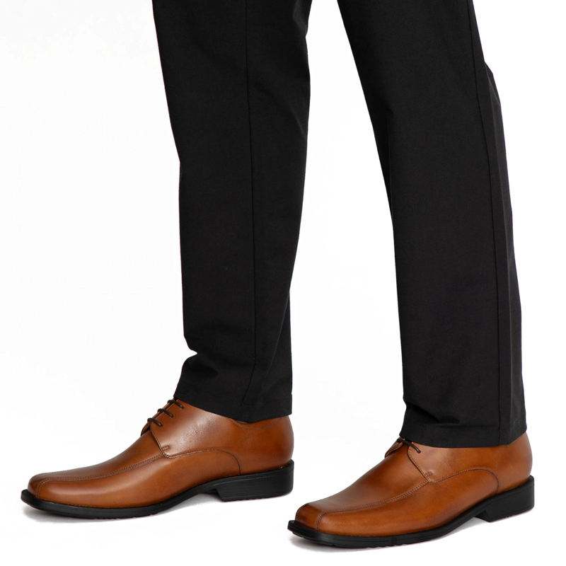 ZAPATO DE CUERO HOMBRE GUANTE CAMEL CLEVELAND 0036368 - 2