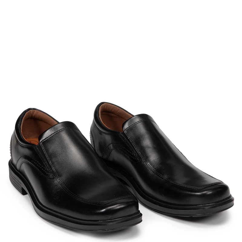 ZAPATO DE CUERO HOMBRE GUANTE NEGRO CARDIFF 0036363 - 4