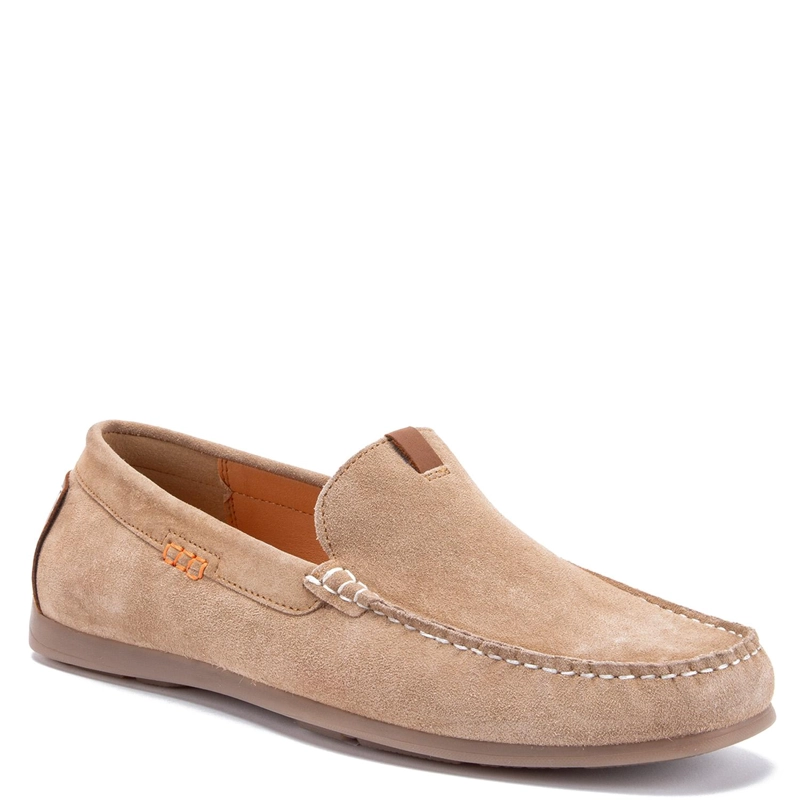 MOCASIN DE CUERO HOMBRE GUANTE ARENA CAYENNE 0035959 - 3