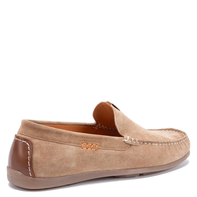 MOCASIN DE CUERO HOMBRE GUANTE ARENA CAYENNE 0035959 - 5
