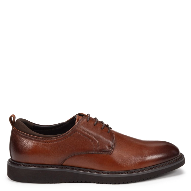 ZAPATO DE CUERO HOMBRE GUANTE WHISKY VILOS - 1