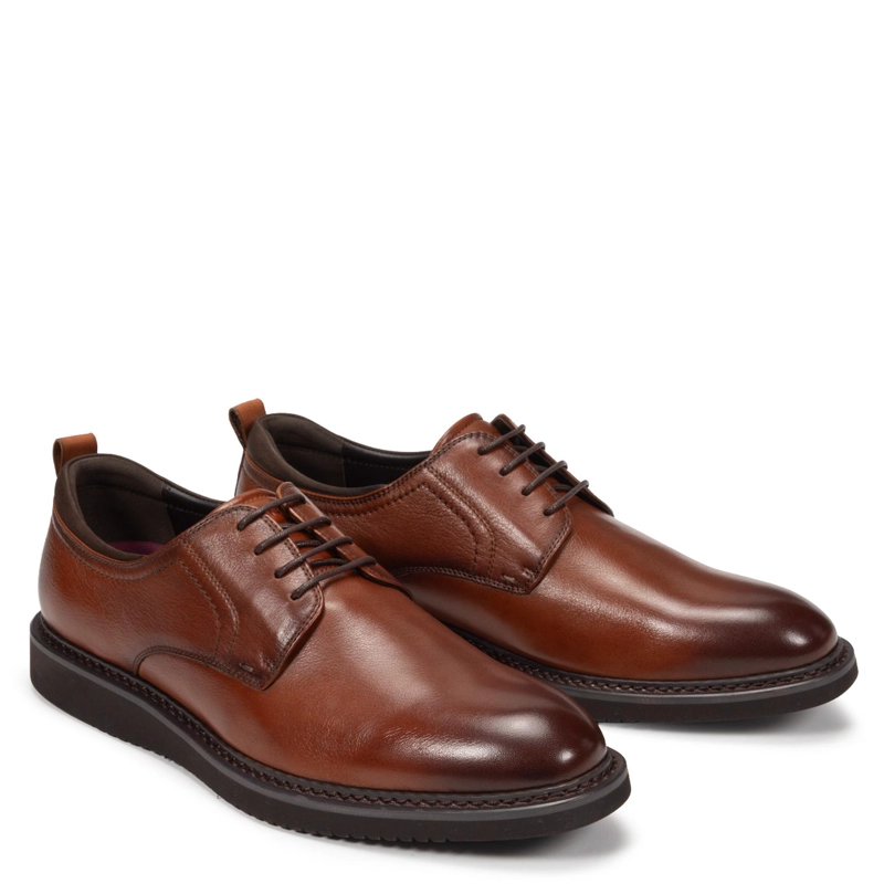 ZAPATO DE CUERO HOMBRE GUANTE WHISKY VILOS 0036503 - 4