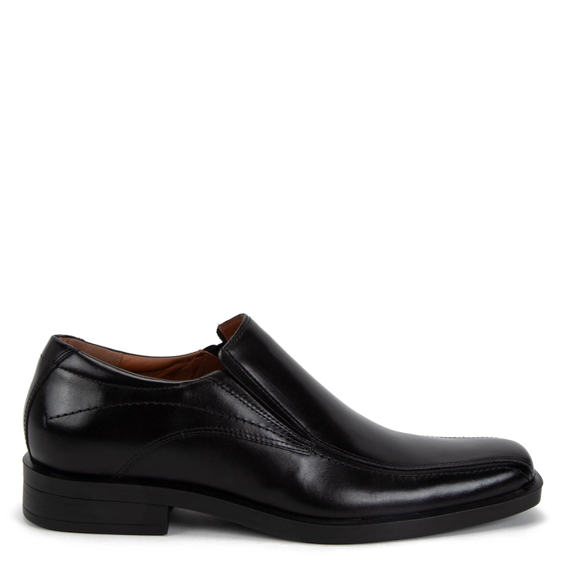 ZAPATO DE CUERO HOMBRE GUANTE NEGRO FIRENZE 0036509 - 1