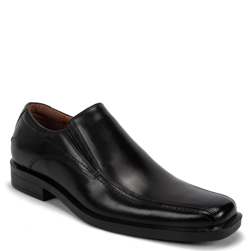 ZAPATO DE CUERO HOMBRE GUANTE NEGRO FIRENZE 0036509 - 3