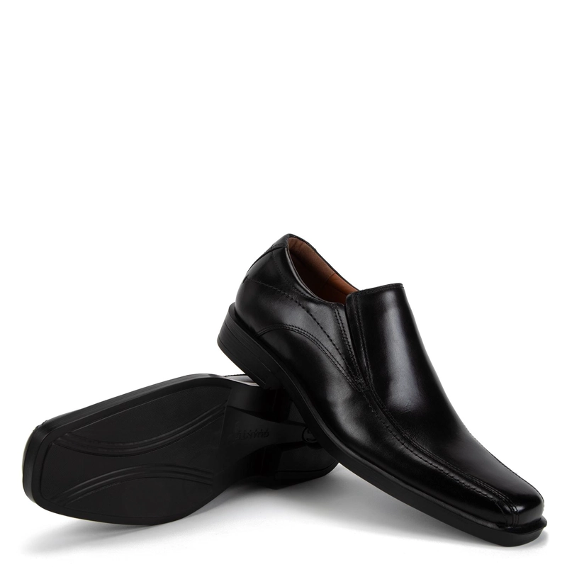 ZAPATO DE CUERO HOMBRE GUANTE NEGRO FIRENZE 0036509 - 4