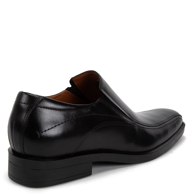 ZAPATO DE CUERO HOMBRE GUANTE NEGRO FIRENZE 0036509 - 5