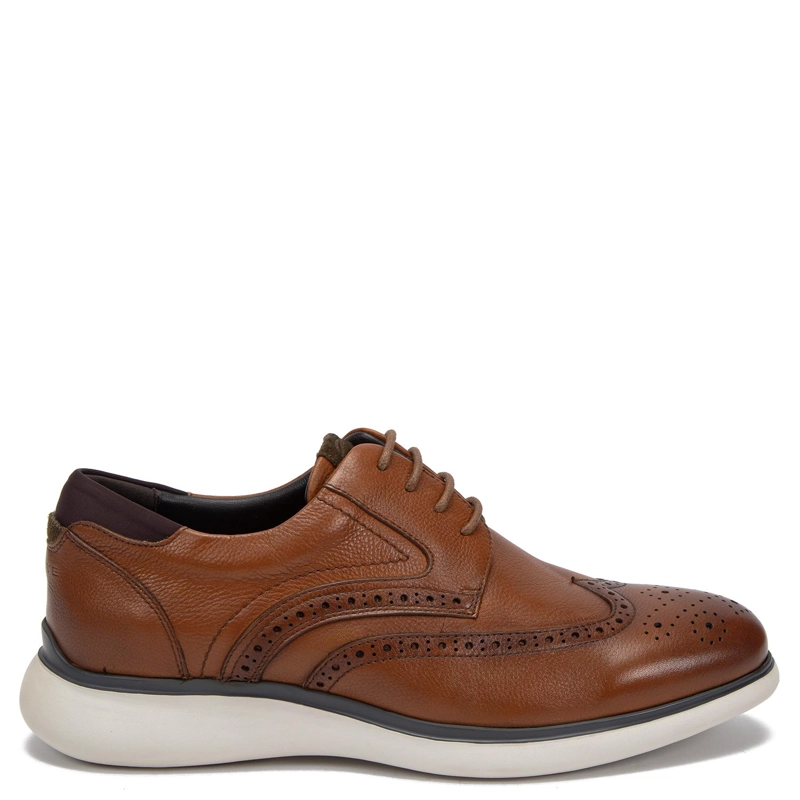 ZAPATO DE CUERO HOMBRE GUANTE CAMEL FEZ - 1