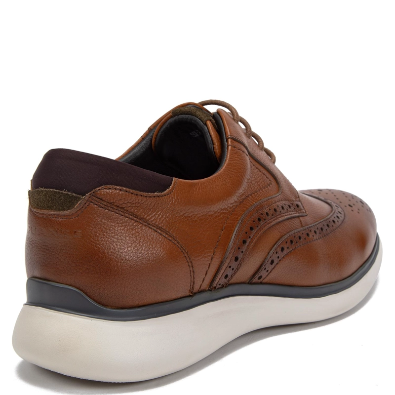 ZAPATO DE CUERO HOMBRE GUANTE CAMEL FEZ - 5