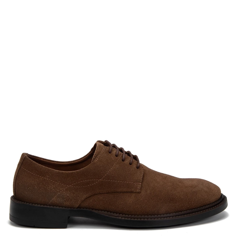 ZAPATO DE CUERO HOMBRE GUANTE CAFE LISBOURN 0036397 - 1