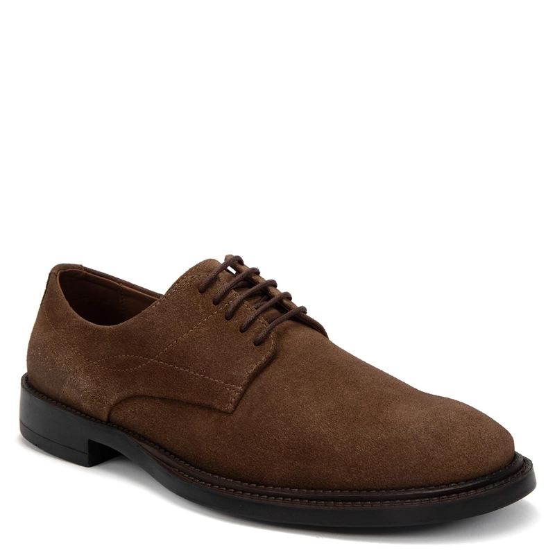 ZAPATO DE CUERO HOMBRE GUANTE CAFE LISBOURN 0036397 - 3