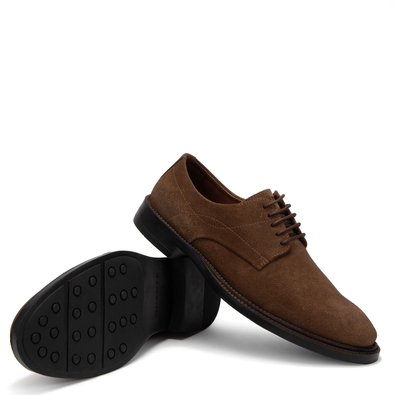 ZAPATO DE CUERO HOMBRE GUANTE CAFE LISBOURN 0036397 - 4