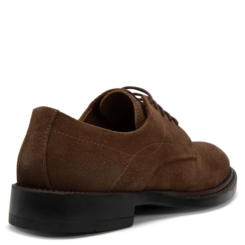 ZAPATO DE CUERO HOMBRE GUANTE CAFE LISBOURN 0036397 - 5