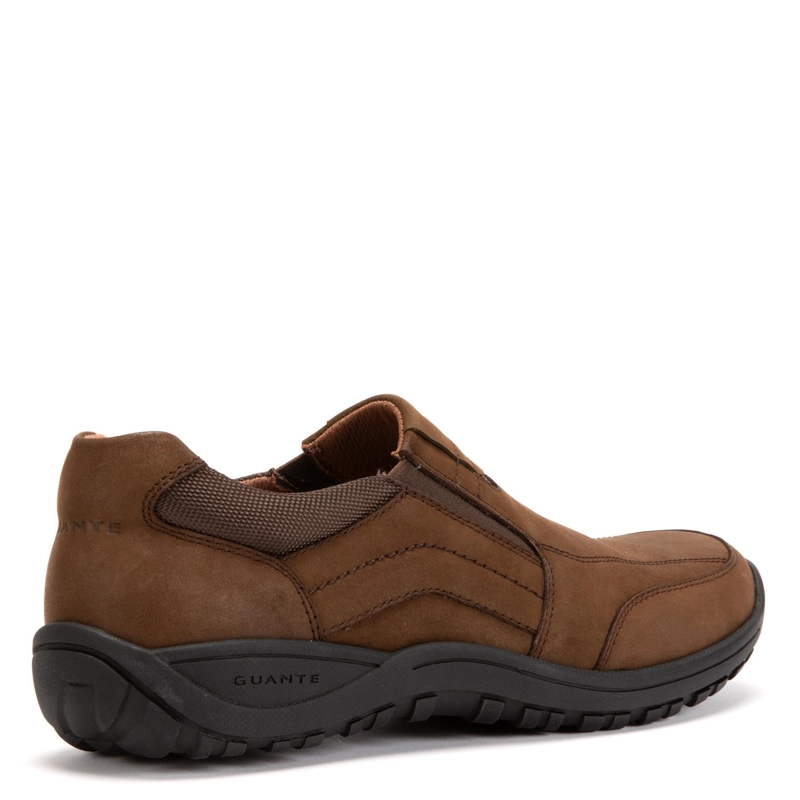 ZAPATO DE CUERO HOMBRE GUANTE CAFE COWELL 0036253 - 5