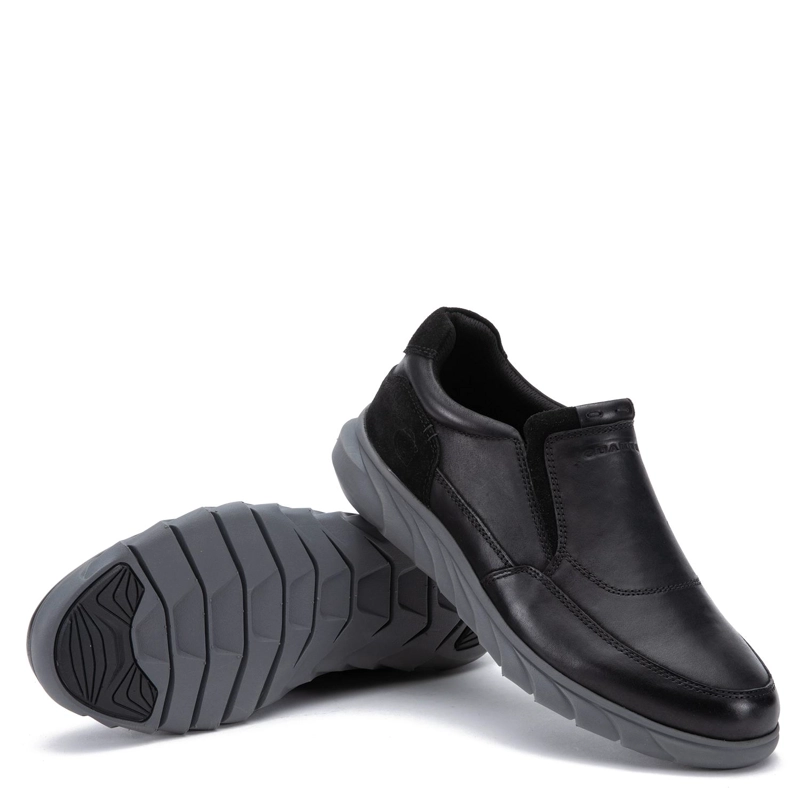ZAPATO DE CUERO HOMBRE GUANTE NEGRO MUMBAI 0036197 - 4