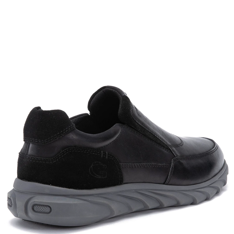ZAPATO DE CUERO HOMBRE GUANTE NEGRO MUMBAI 0036197 - 5
