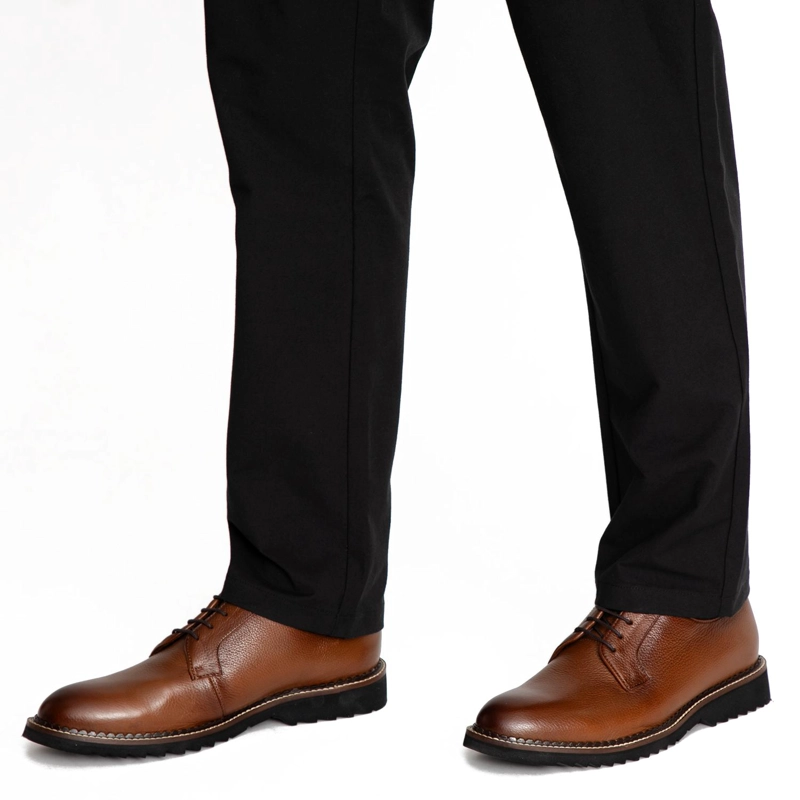 ZAPATO DE CUERO HOMBRE GUANTE CAMEL NEW CASTLE 0036408 - 2