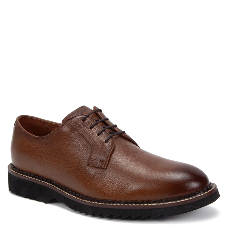 ZAPATO DE CUERO HOMBRE GUANTE CAMEL NEW CASTLE 0036408 - 3