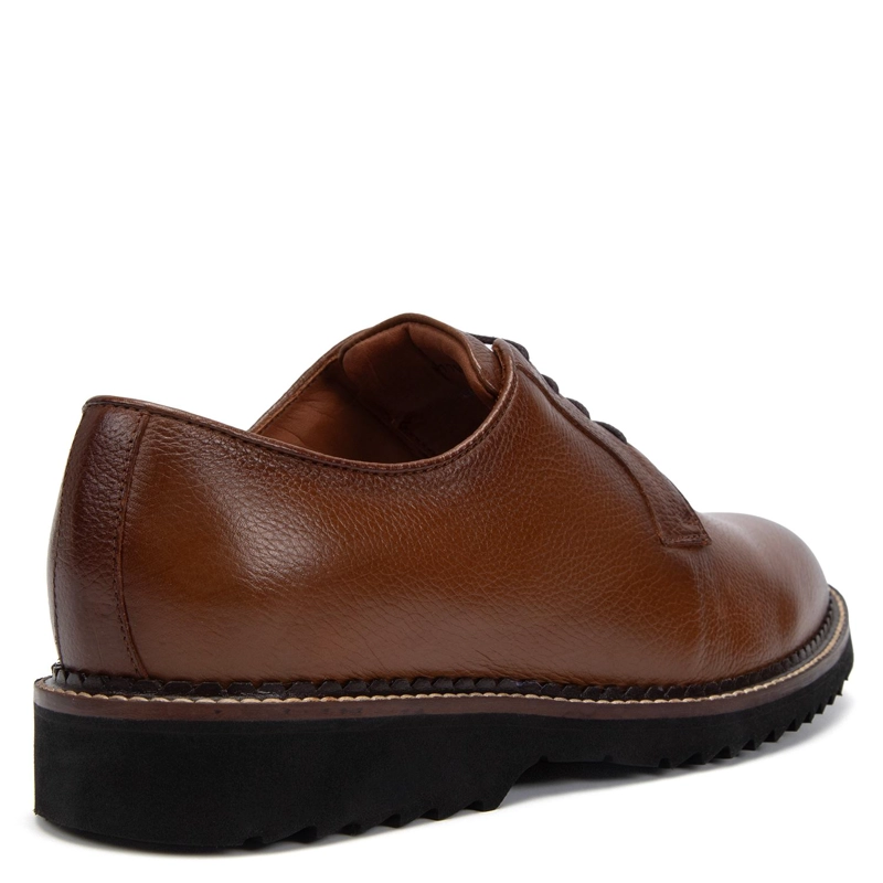 ZAPATO DE CUERO HOMBRE GUANTE CAMEL NEW CASTLE 0036408 - 5