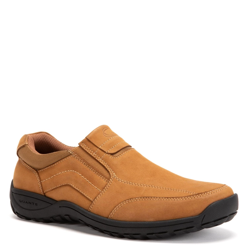 ZAPATO DE CUERO HOMBRE GUANTE TOSTADO COWELL 0036251 - 3