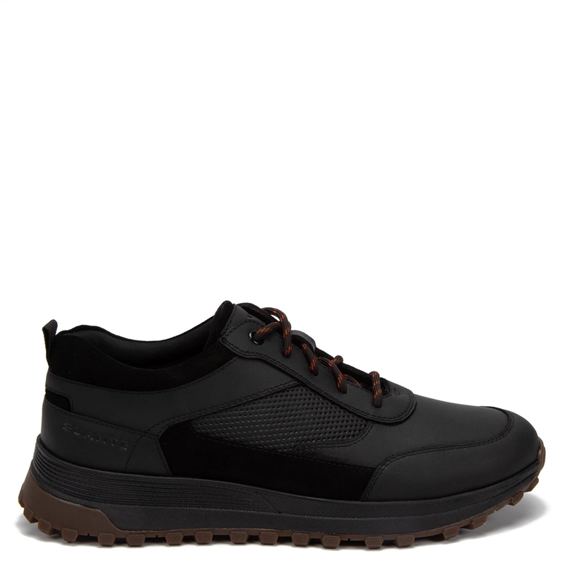 ZAPATO DE CUERO HOMBRE GUANTE NEGRO EDMOD 0036381 - 1