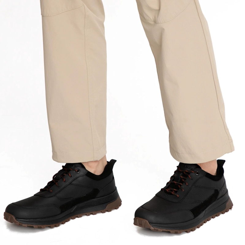 ZAPATO DE CUERO HOMBRE GUANTE NEGRO EDMOD 0036381 - 2
