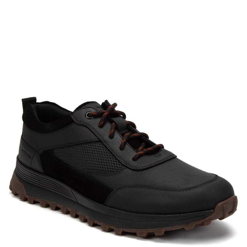 ZAPATO DE CUERO HOMBRE GUANTE NEGRO EDMOD 0036381 - 3