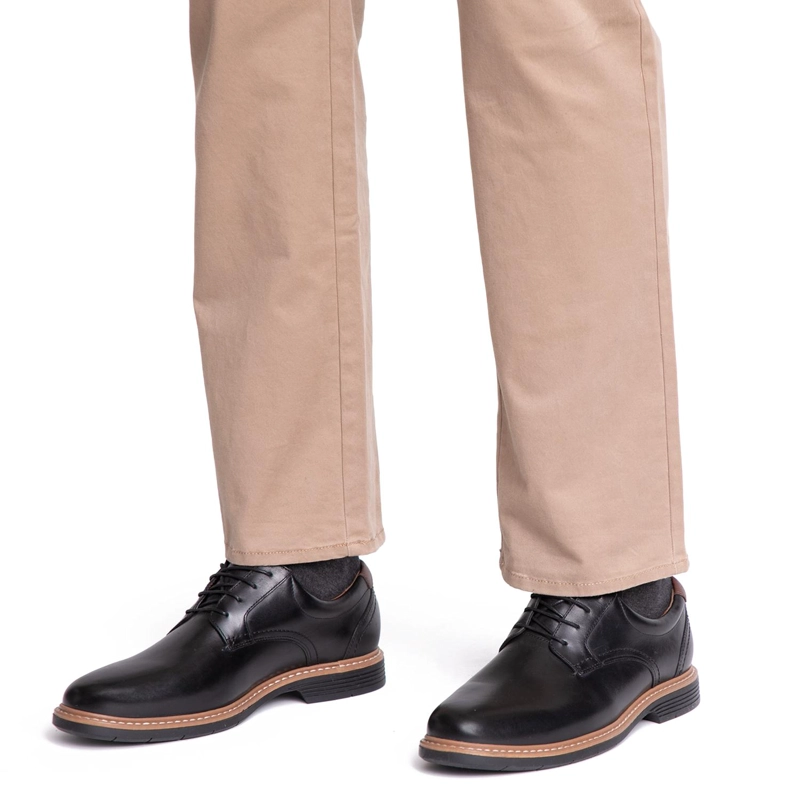 ZAPATO DE CUERO HOMBRE GUANTE NEGRO BIRMINGHAM 0036526 - 2